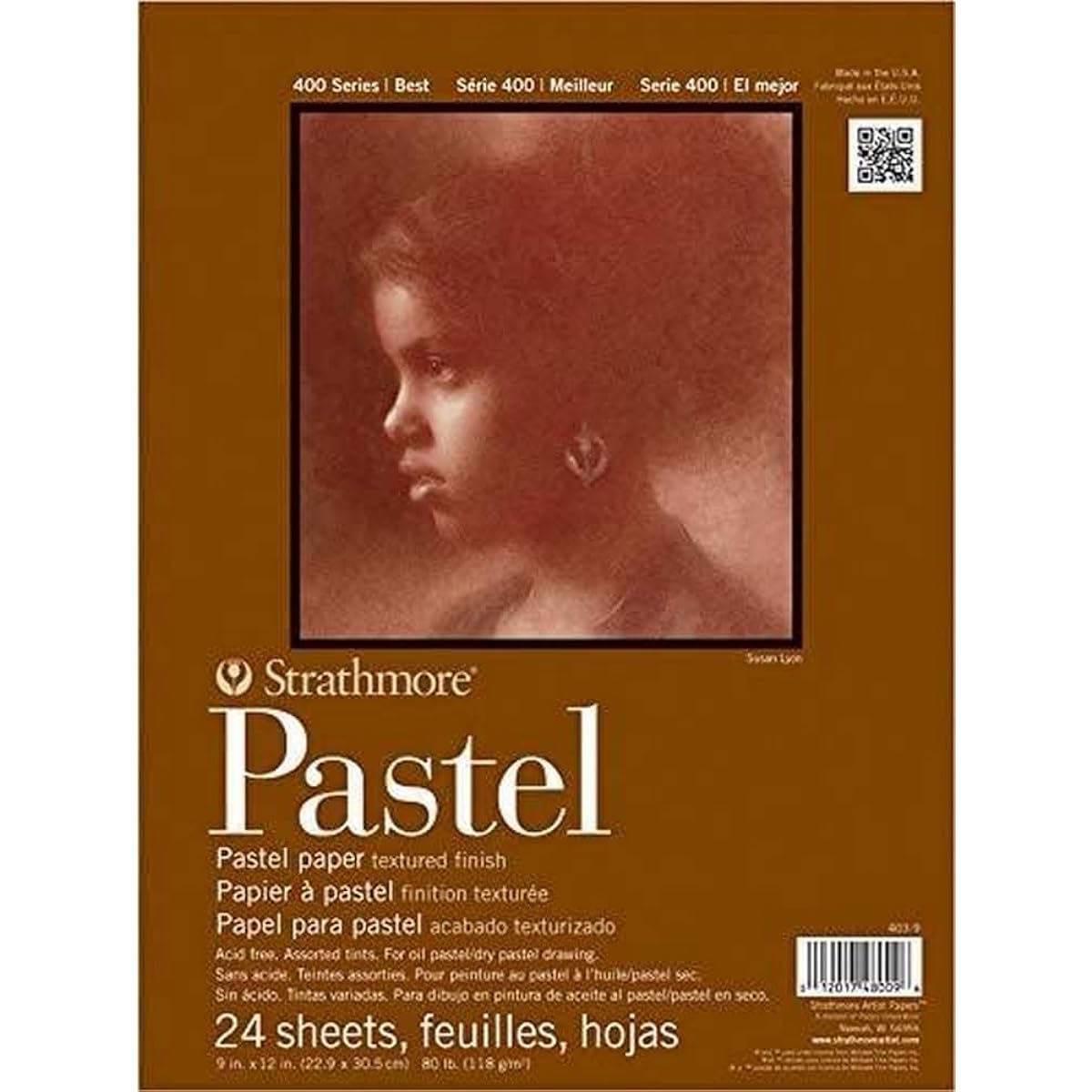 Strathmore Assorted Color Pastel Paper Pad 18x24-24 Sheets – Mega Shop ...