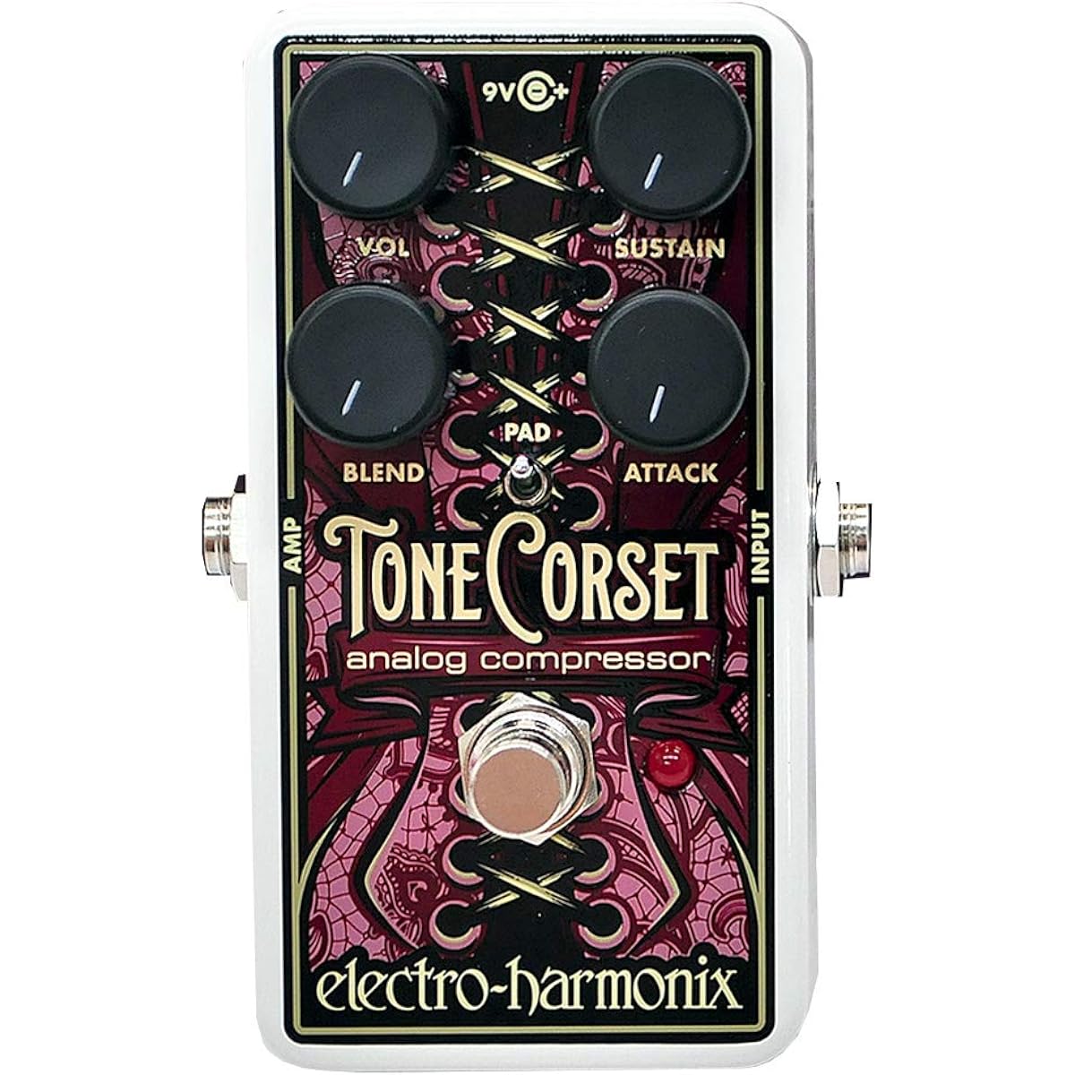 ELECTRO-HARMONIX Guitar Effector TONE CORSET Analog Compressor