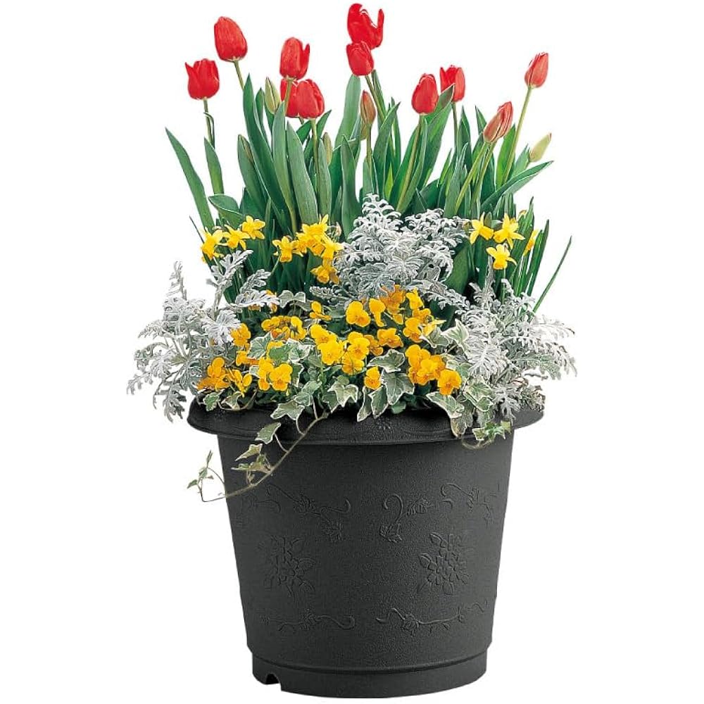 [Case sales] Richel Hanar round planter 47 type IV 5 pieces