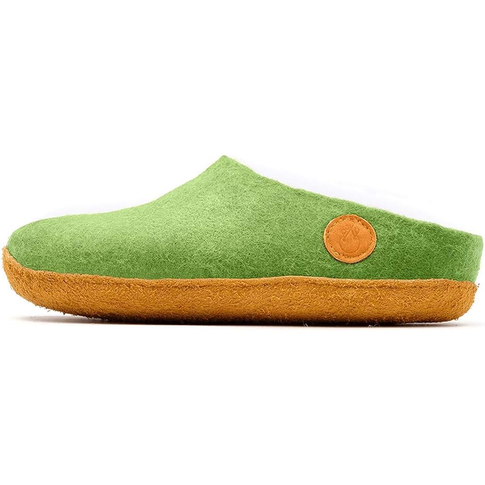 [Nauseni] Handmade wool felt indoor slippers Original Collection