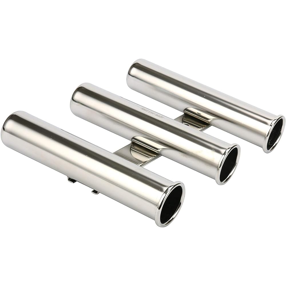 Amarine-made Fishing Rod Holder Stainless Steel 3 Rows 4 Rows Fishing Rod Stand Rod Holder Boat Supplies