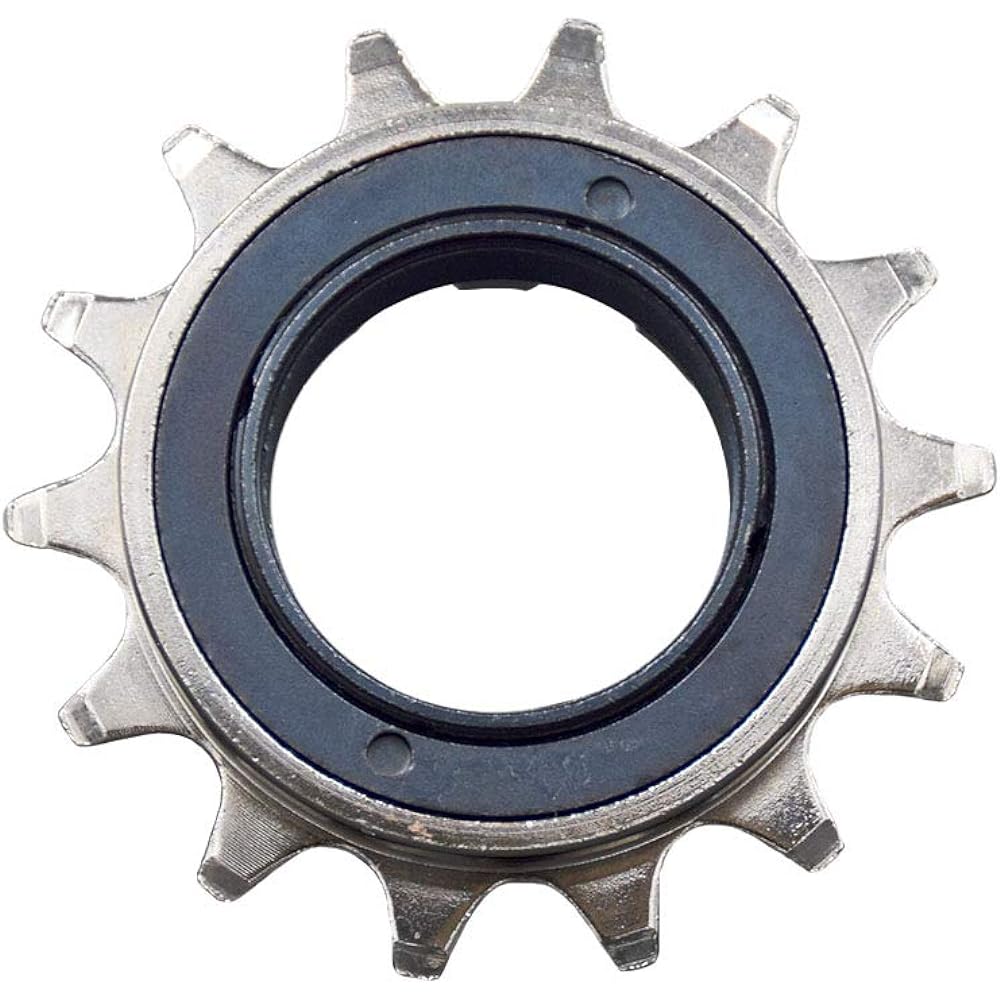 Drift Maniac Single Speed Freewheel Sprocket 13T/14T/15T Chromoly Steel Nickel Silver Teeth
