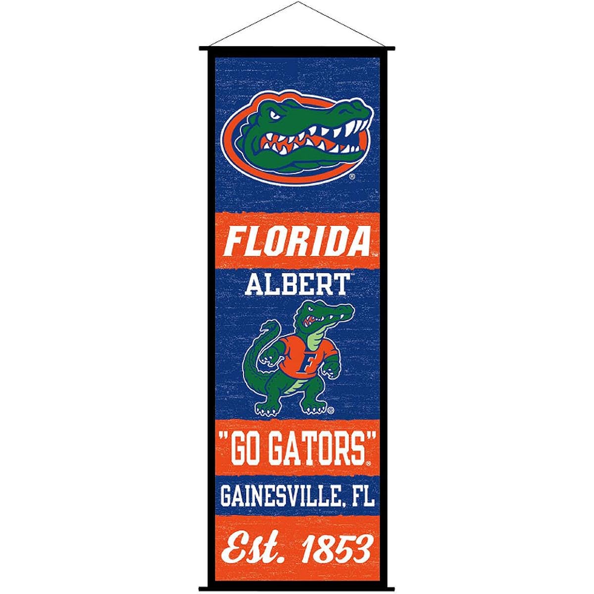 Florida Gators Banner, Scrolling Sign