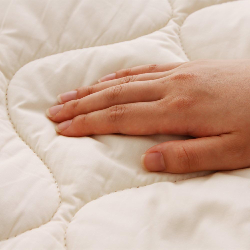 Bed Pad Made in Japan 100% French Premium Wool Bed Pad Single