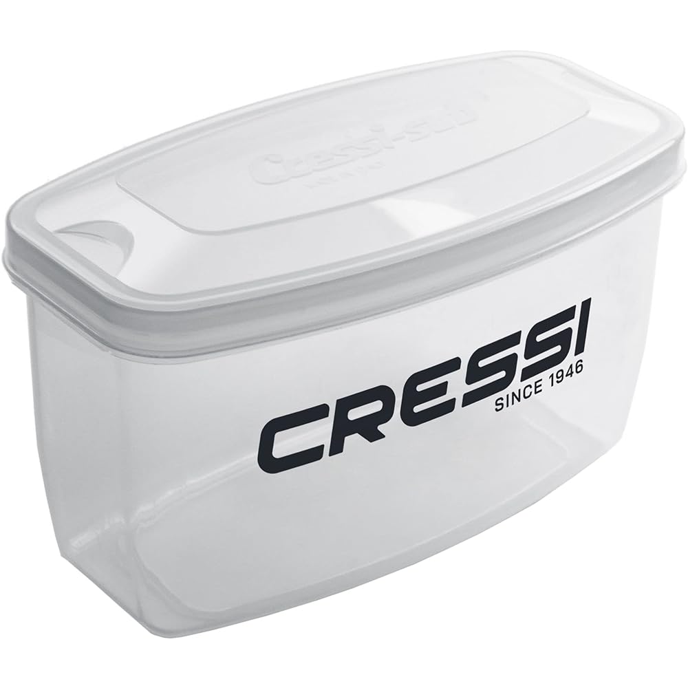 CRESSI Scuba Diving Snorkeling Mask [MATRIX] Slanted Tempered Glass Lens High Quality Silicone [Genuine Product]