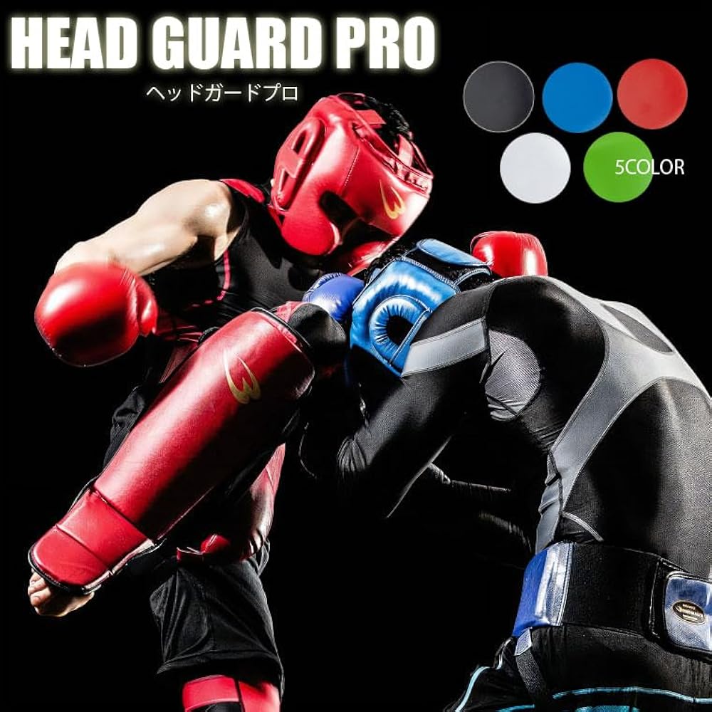 [BODYMAKER] Head Guard Pro Martial Arts Karate Boxing Kickboxing Mixed Martial Arts Practice Dojo Head Guard Sparring Protector