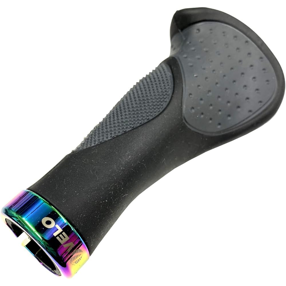 VELO(ベロ) VLG-1189D3-G2 ErgoGrip BLACK&GRAY OIL SLICK LOCKRING GP-VL-M004