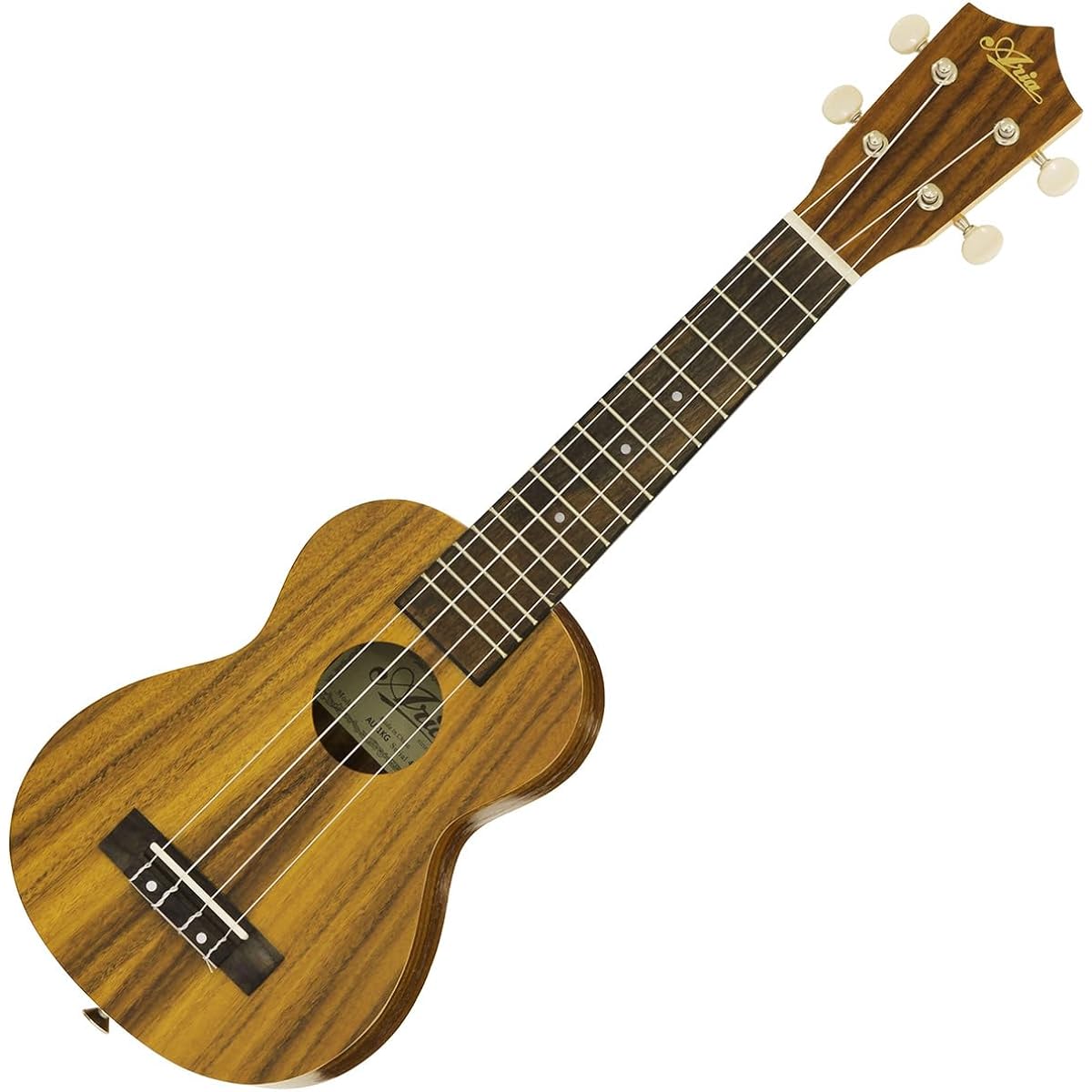 ARIA AU-1KG [With replacement Low-G string] Soprano ukulele made of core wood by Aria