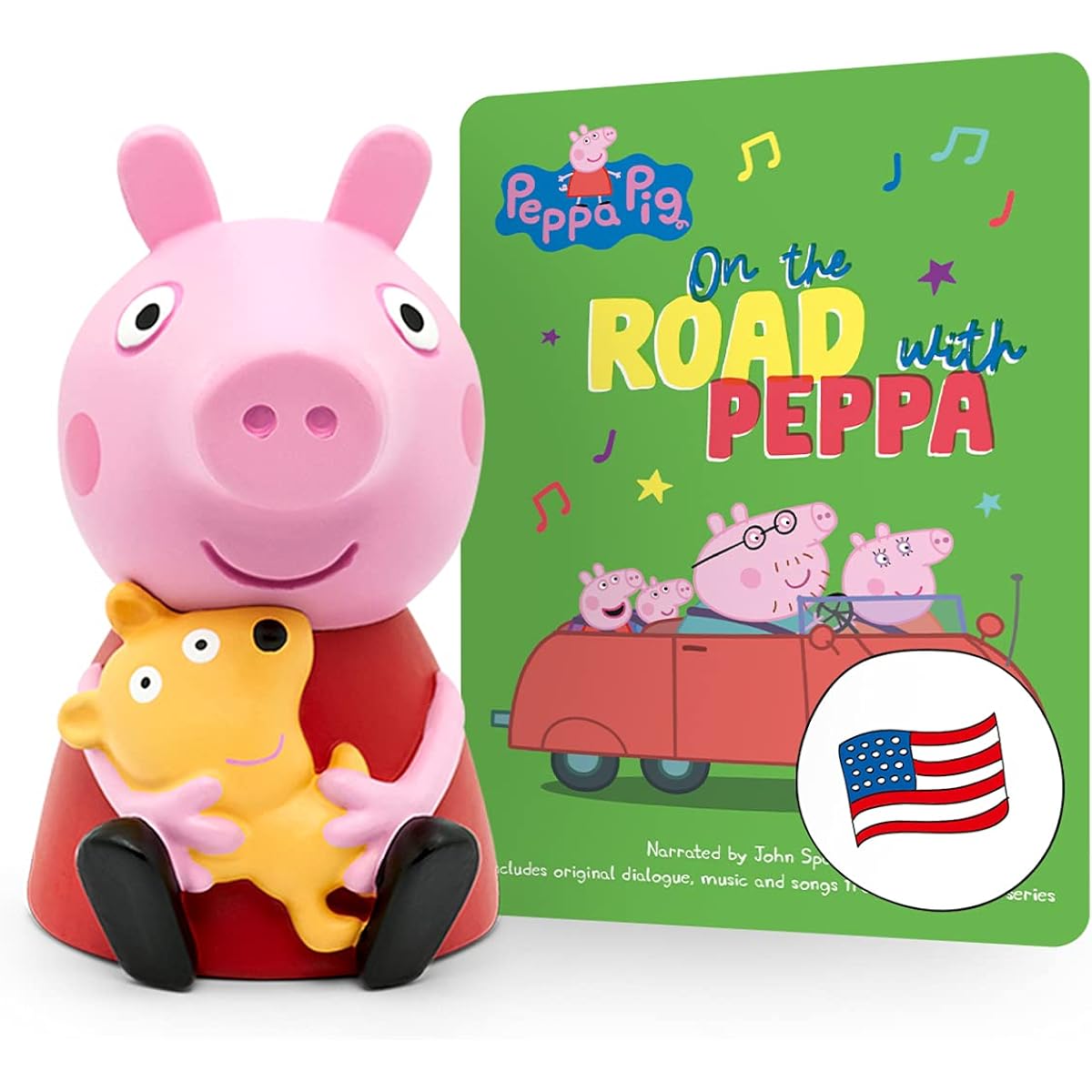 Tonies Peppa Audio Play Character from Peppa Pig [English]