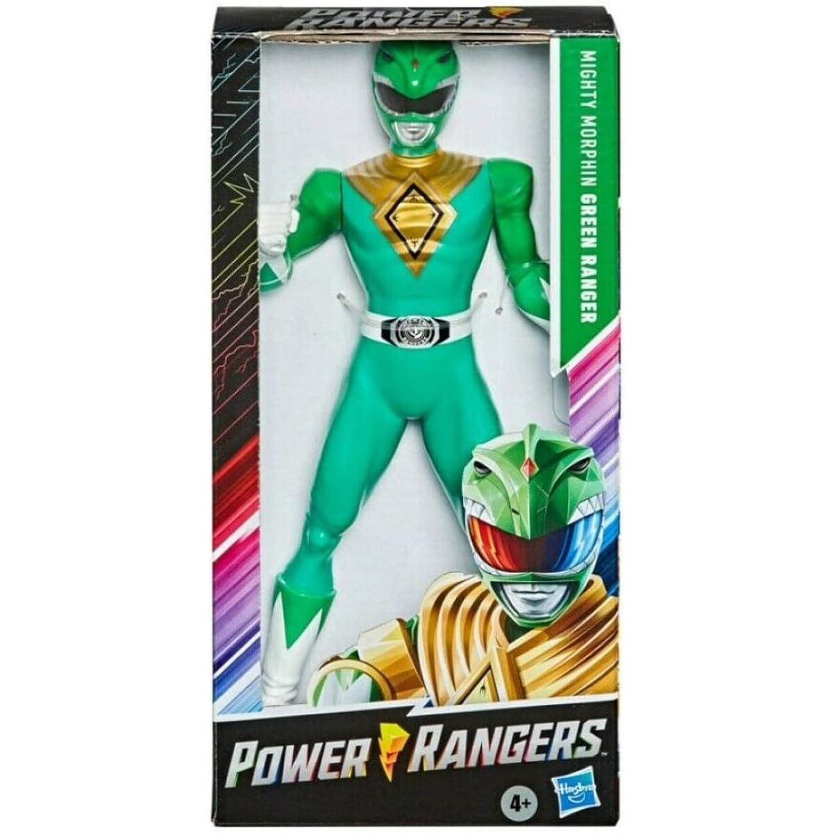 Power Rangers Beast Morphers Figure 9.5 Inch Scale Green Ranger Action Figure Toy