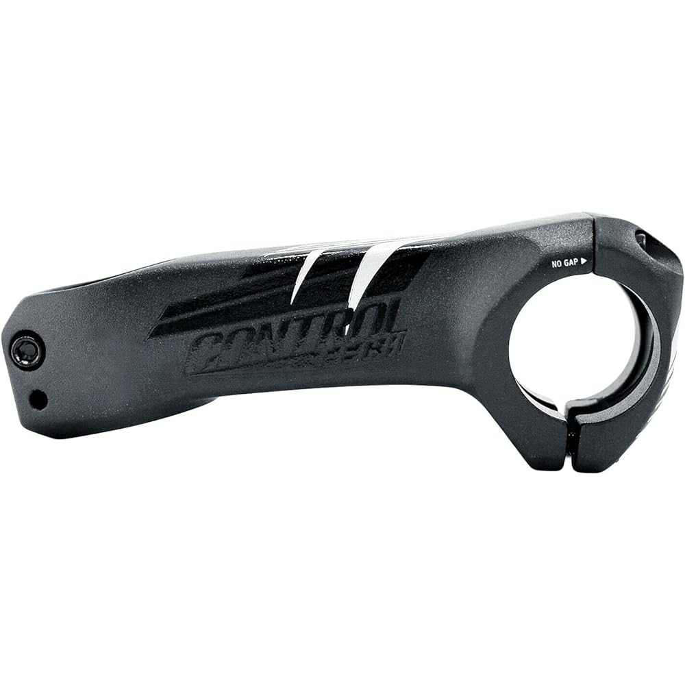 CONTROLTECH Cougar Integrated -8° Drop Stem 31.8x100mm, Black, CH2454