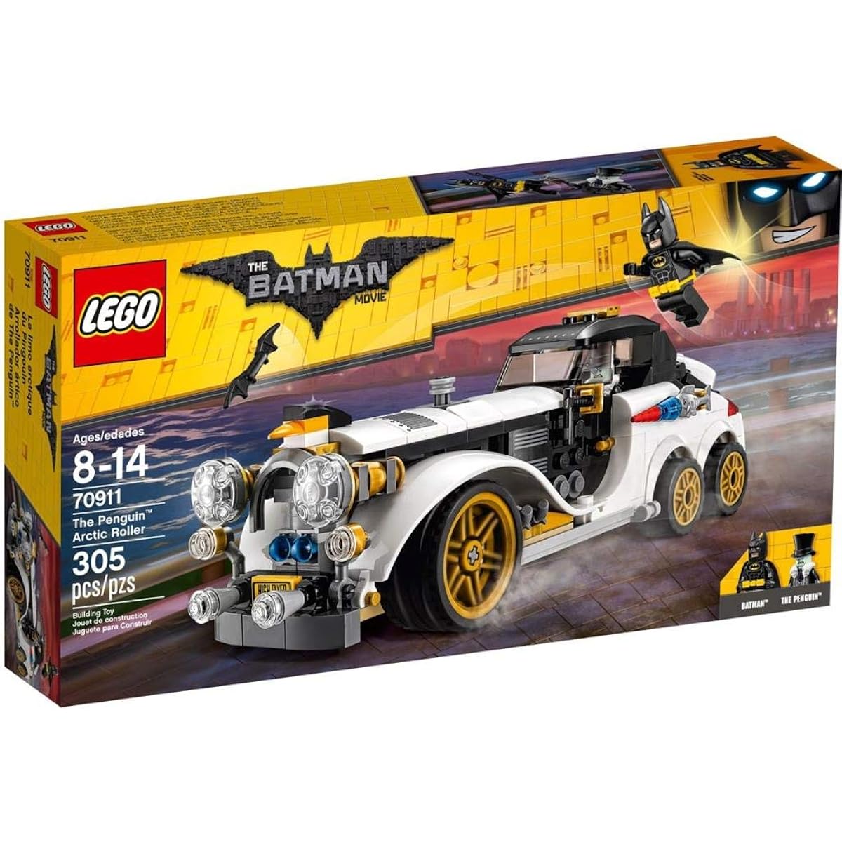 LEGO Batman The Movie Penguin Arctic Roller [Parallel Import]