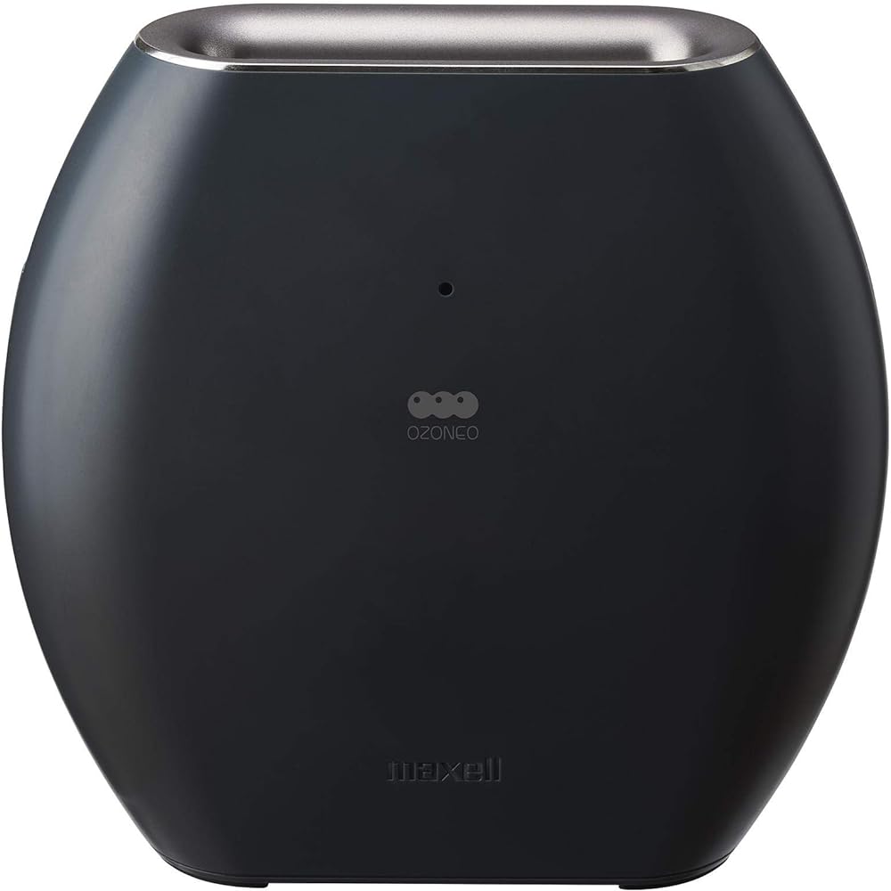 Maxell maxell ozone sterilization deodorizer virus removal OZONEO AERO up to 20 tatami black MXAP-AE270-BK