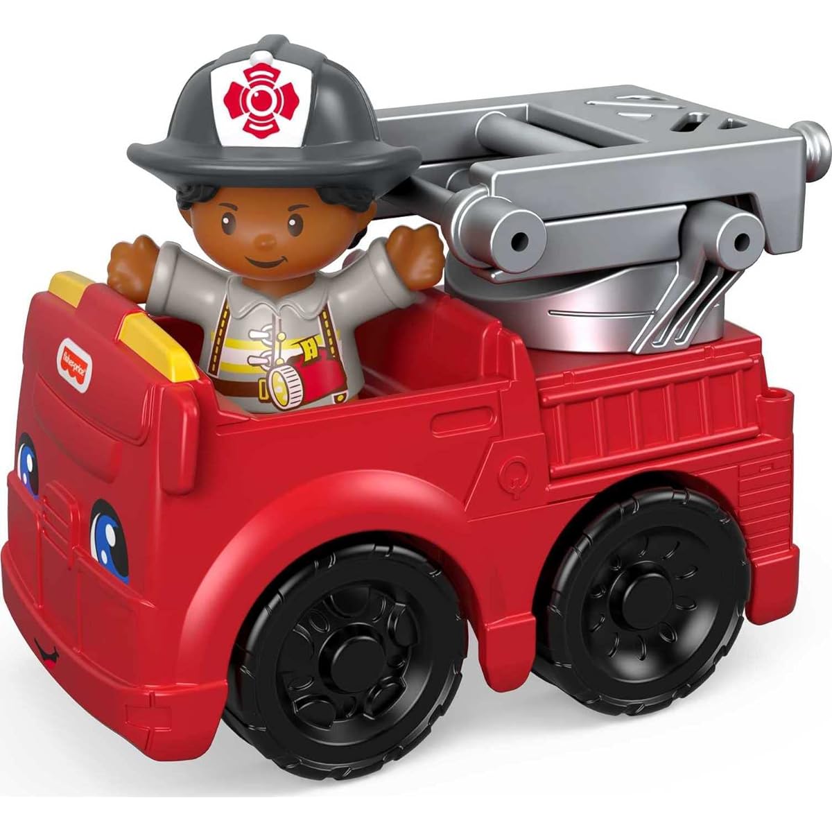 Fisher Price - Little People to The Rescue Fire Truck