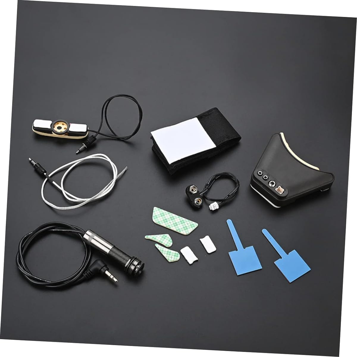 SWOOMEY 1 Set Guitar Pickup Pickup Transducer Acoustic Guitar Pickup Transducer Folk Guitar Piezo Pickup Ballad