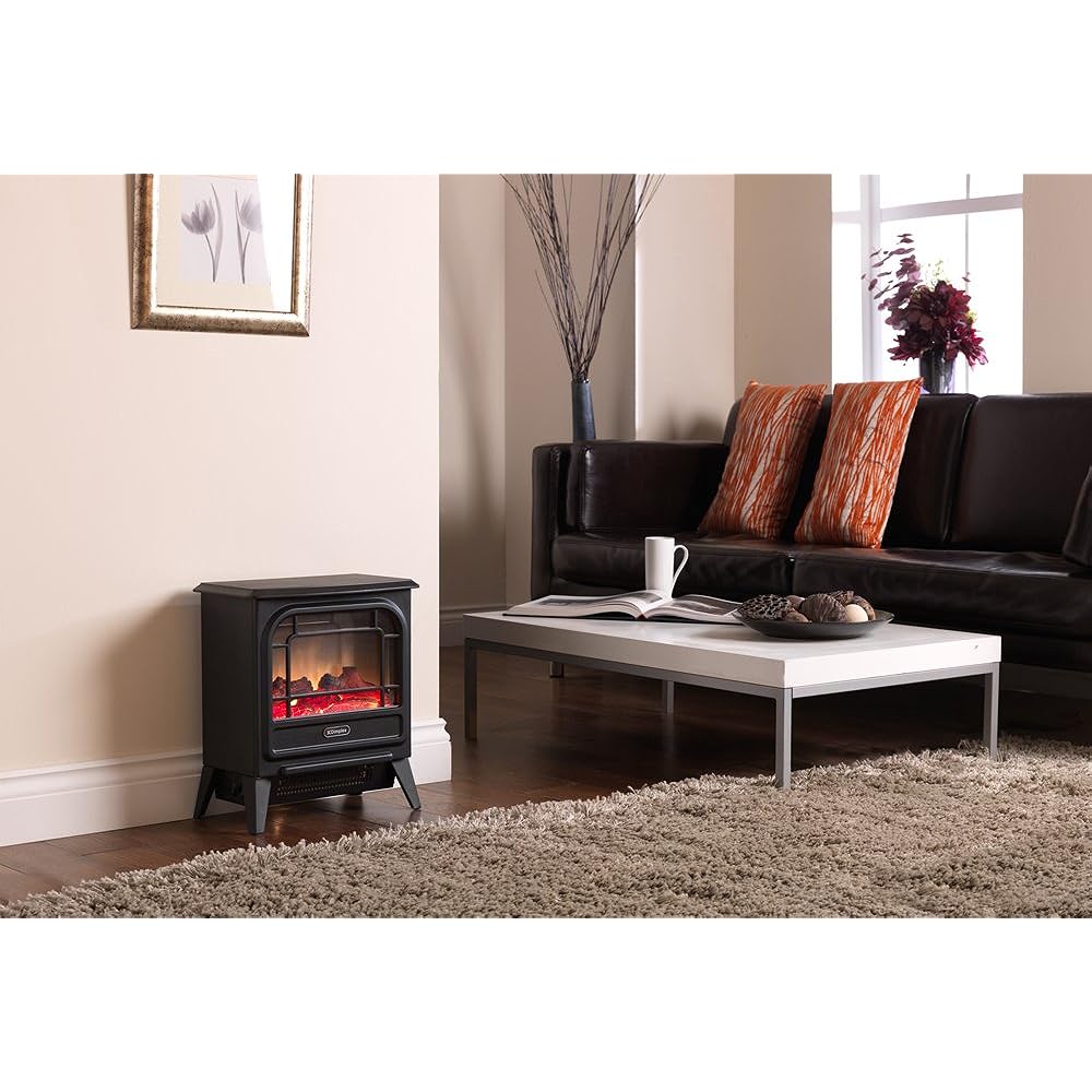 Dimplex Electric Fireplace Micro Stove [3-8 tatami] MCS12J