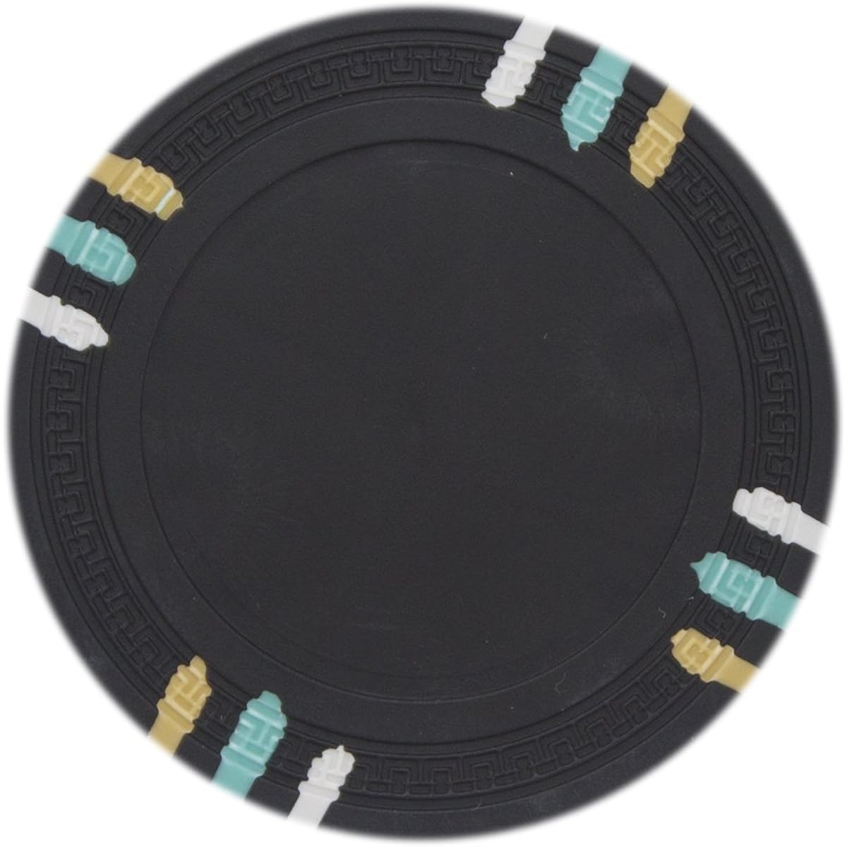 Claysmith Gaming 12 Stripe Poker Chips Heavyweight 13.5-gram Clay Composite - Pack of 50