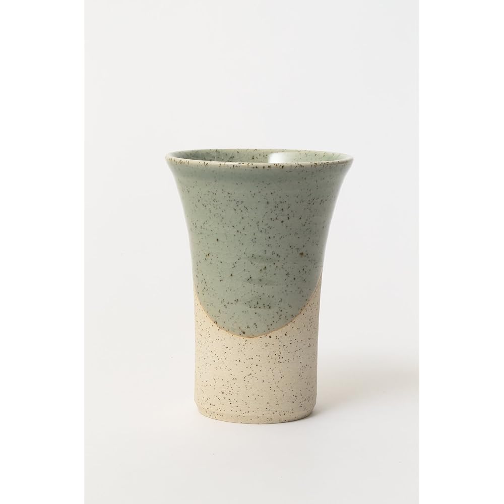Ohori Soma Ware Matsunaga Kiln Medium Tumbler (Green) SOMA030201GS