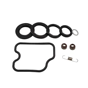CartClan 290cc & 350cc Engine Gasket Kit & Seal for Club Car DS Precedent Gas Golf Cart 1992-2015 FE290 & FE350 Kawasaki Engine