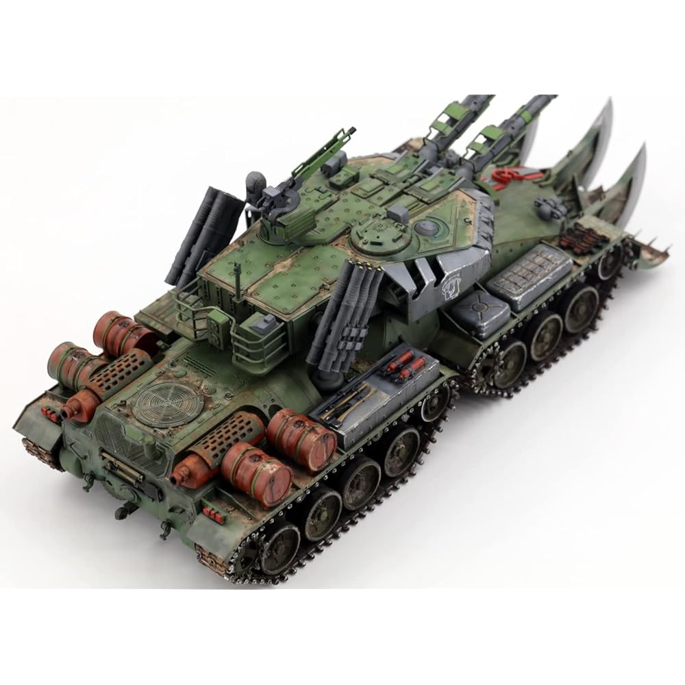 BORDER Border Model 1/35 Soviet Heavy Tank Apocalypse Color Coded Plastic Model BC001 Molding Color
