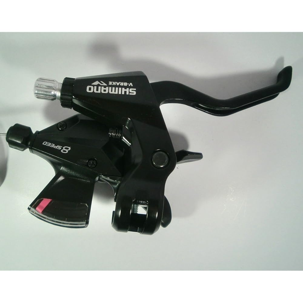 Shimano Shift Lever ST-M310 8R/L 3x8speed 2 Finger Brake Lever Left and Right Set Black 939