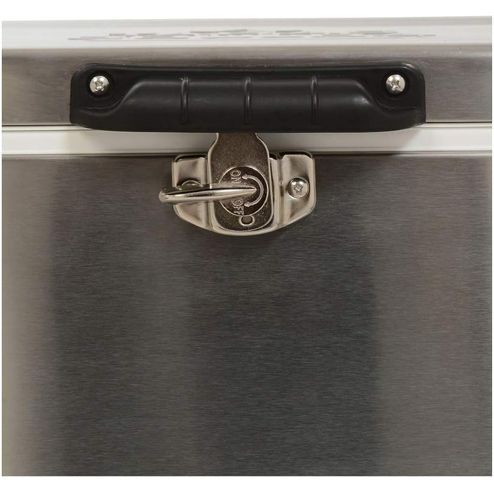 TARAS BOULBA Stainless Steel Cooler Box L Silver/59