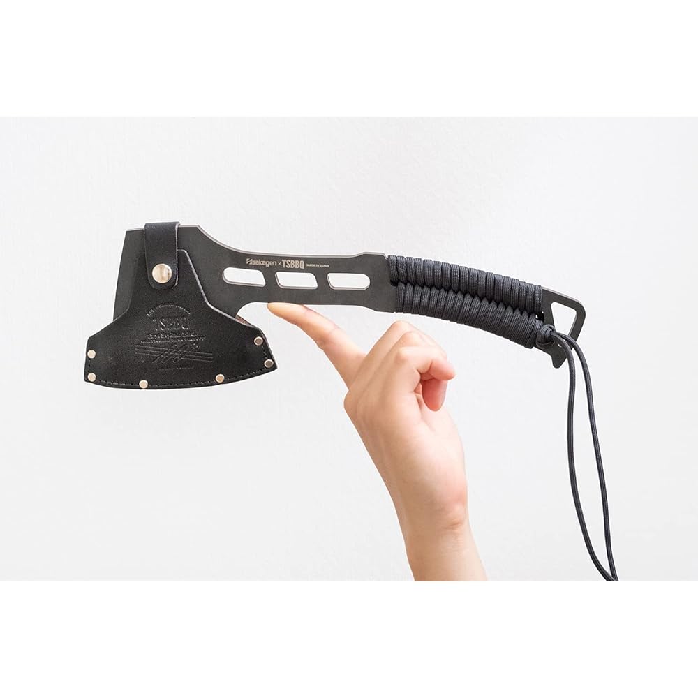 [Made in Tsubame Sanjo] sakagen x TSBBQ Skeleton Ax TSBBQ-032 Camping Wood Chopping Ax