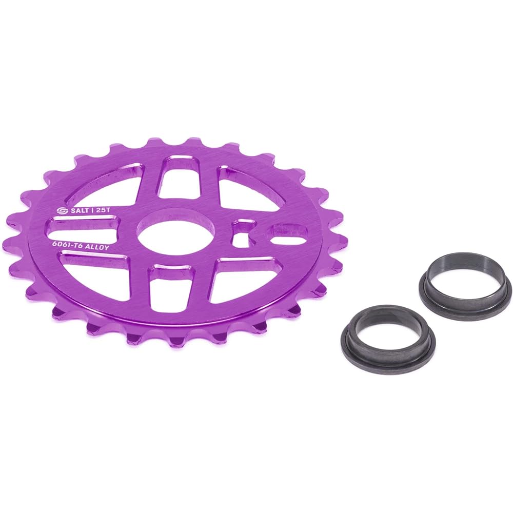 SALT Bicycle BMX Chainring PRO Sprocket 25T