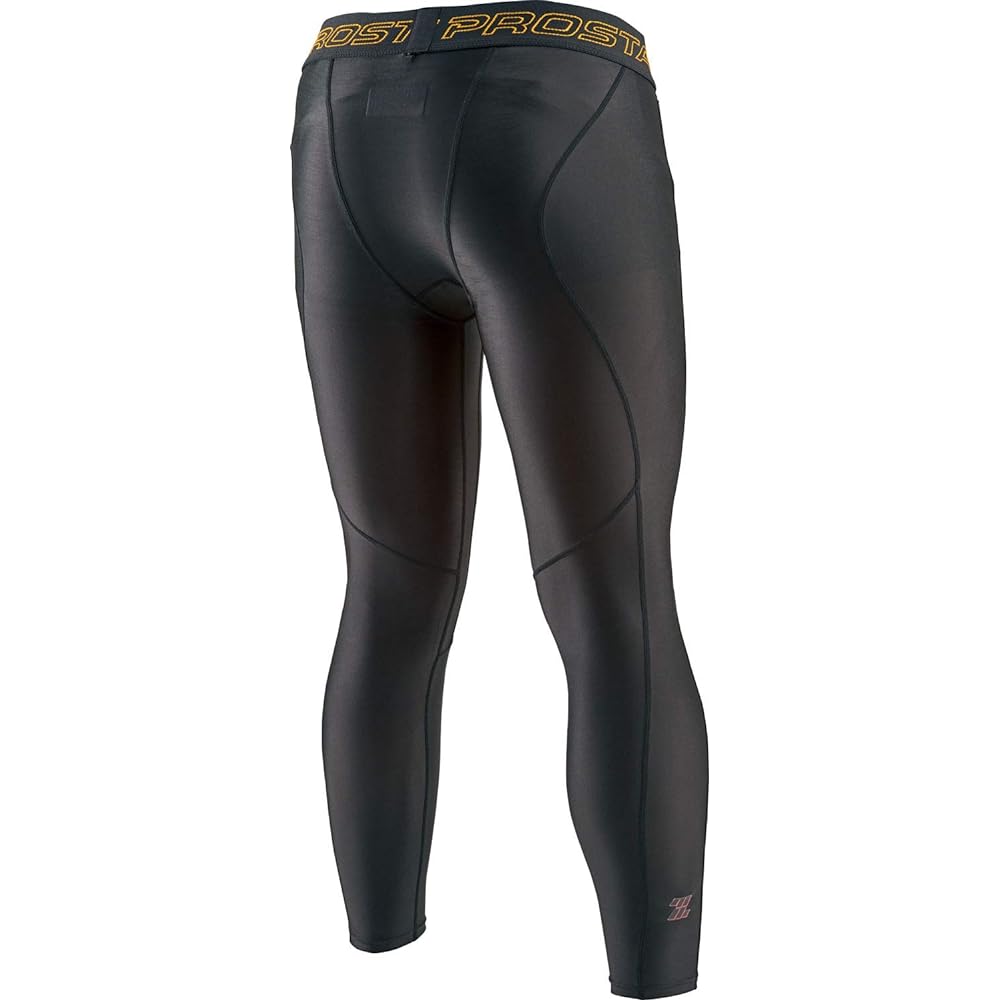 ZETT Baseball Pro Status Stretch Long Tights Black (1900) BP400LP