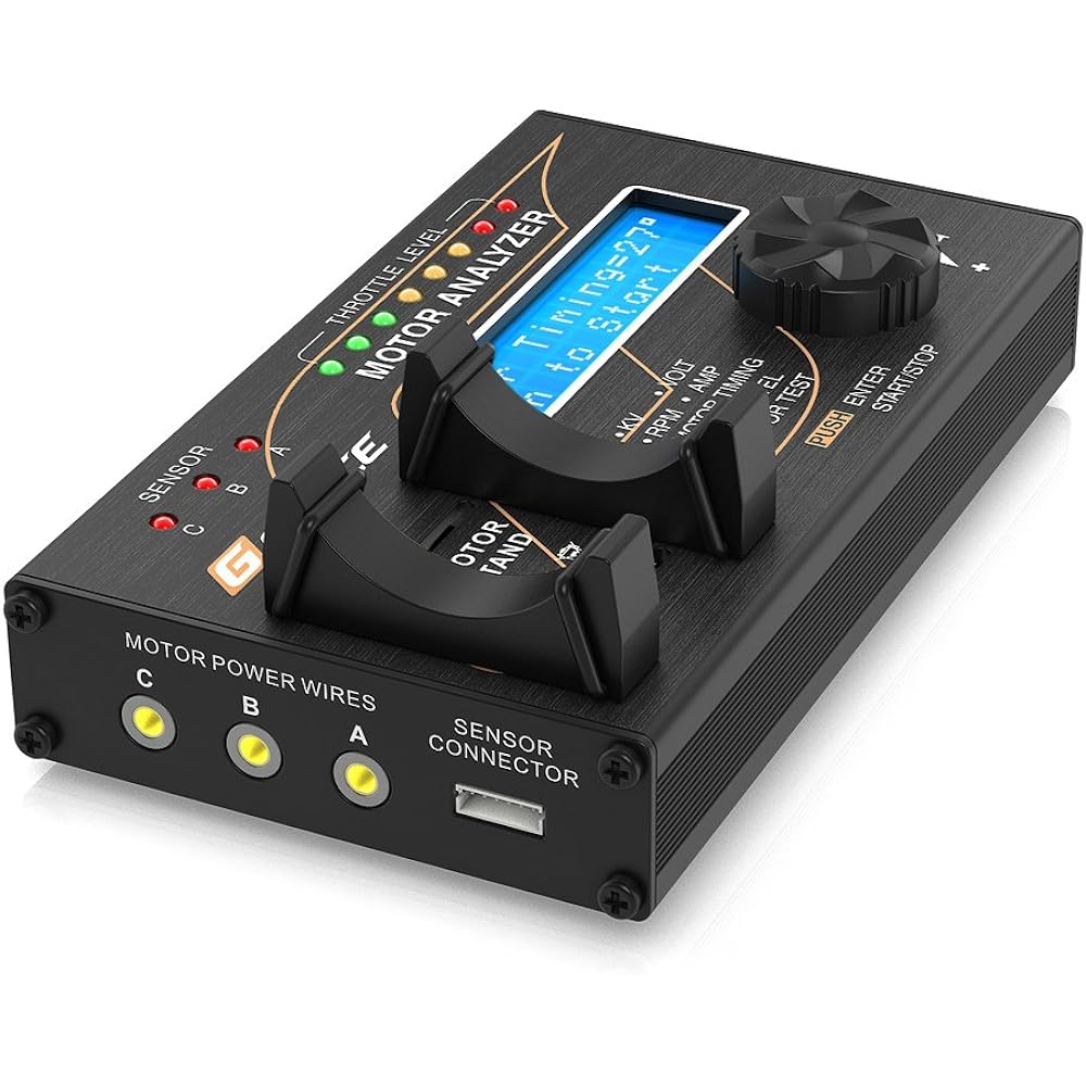 G-Force Motor Analyzer G0107