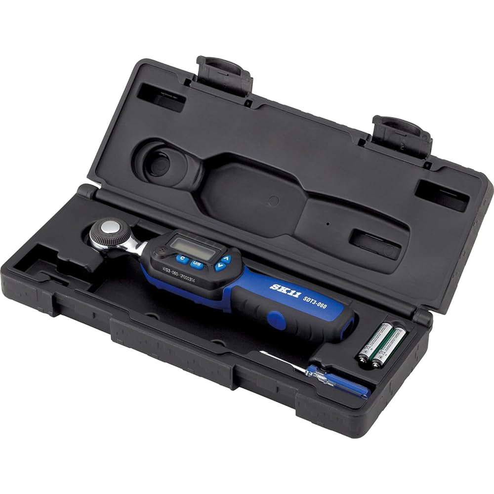 SK11 Digital Torque Wrench Drive 9.5mm 3~60N・m SDT3-060