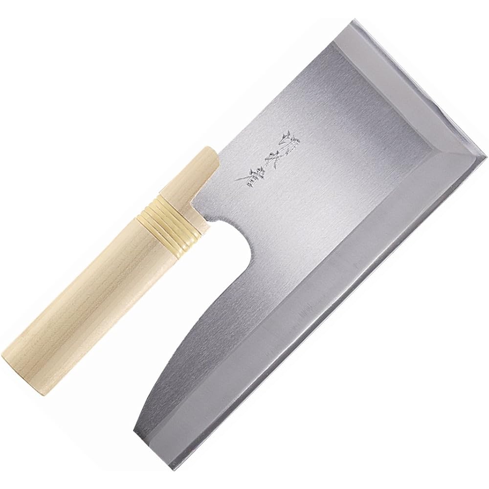 Hounen Kihan High quality stainless steel noodle cutting knife left A-1043