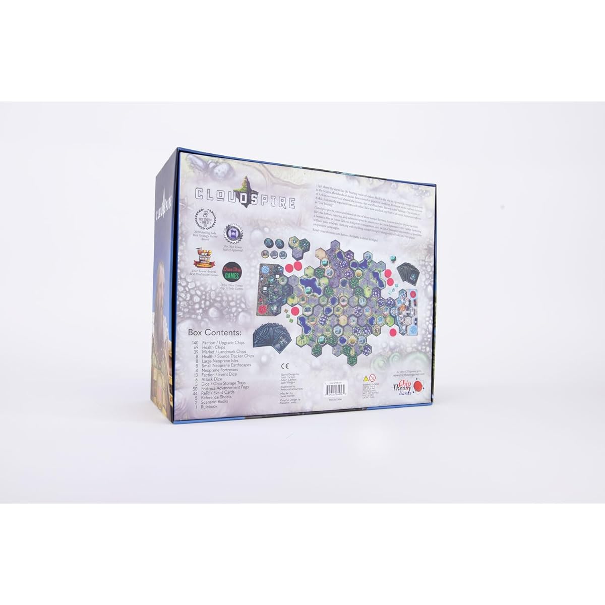 Cloudspire Core Game