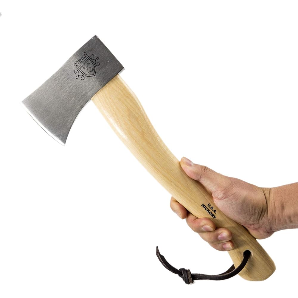 Prandi YANKEE Hatchet 600 Classic Hickory Handle 28680