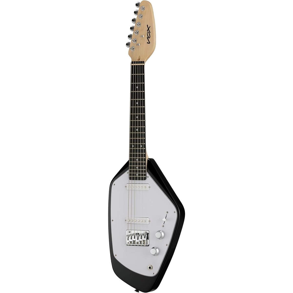 VOX Mini Guitar MARK V mini BK Black Short Scale Regular Tuning Compatible Suitable for Women and Children with Small Hands Carry Bag Included