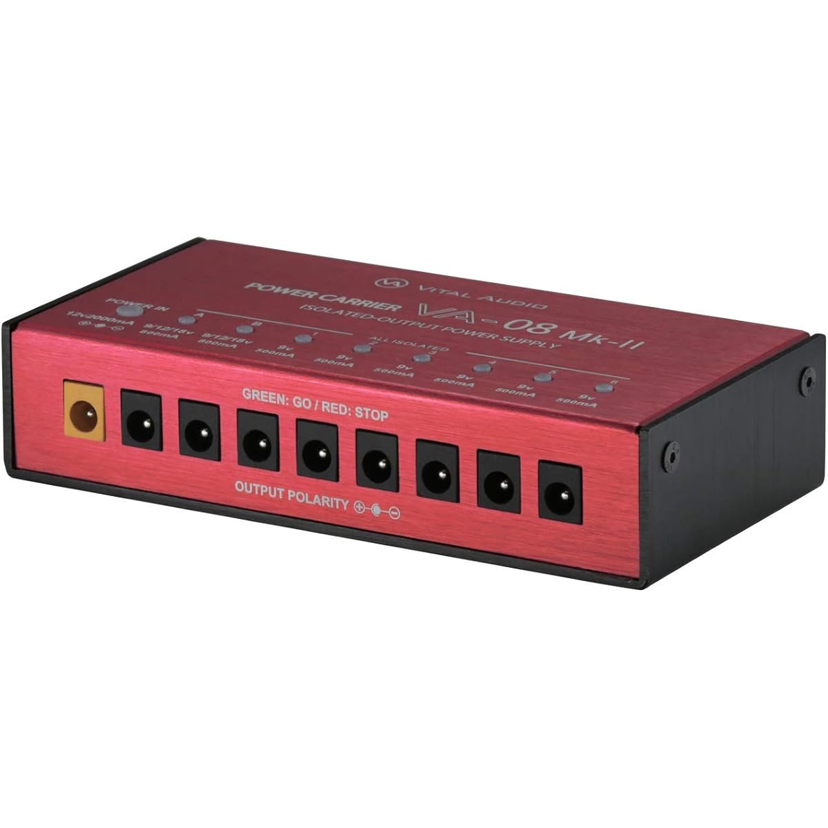 VITAL AUDIO POWER CARRIER VA-08 Mk-II