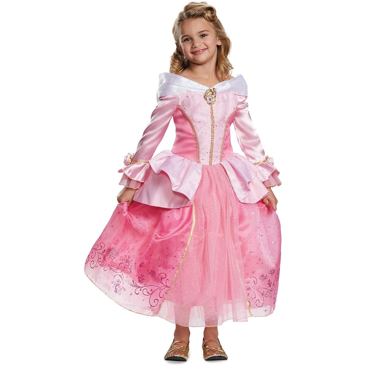 Princess Aurora Costume, Costume for Women, Prestige, Sleeping Beauty, Disney, Halloween