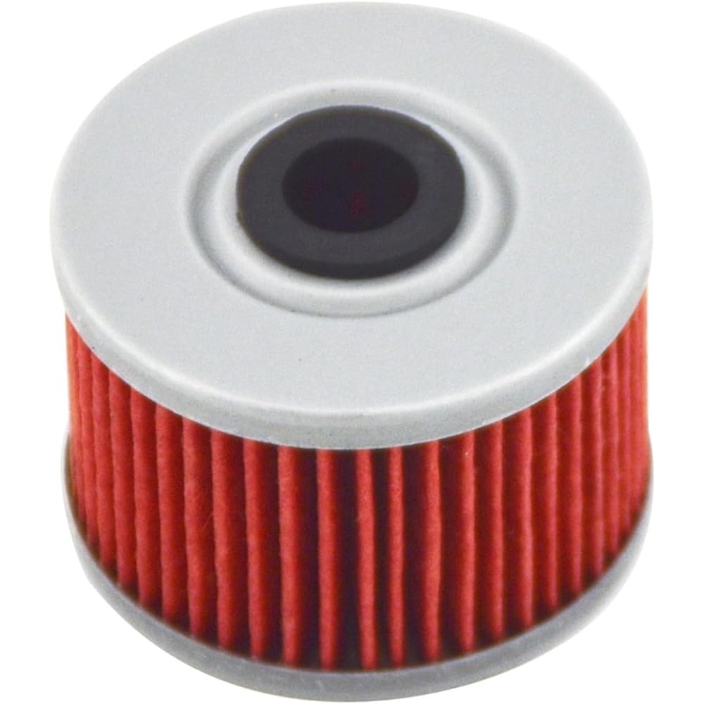 Motorcycle Fuel Filter Motorcycle Oil Filter For Honda CBX250 RSE RS CBR250 CRF250 LM GB500 TT CB300 CBR300 GB400 H3 CBX 250 CBR CRF GB 500 400 300 (Color : 5pieces)