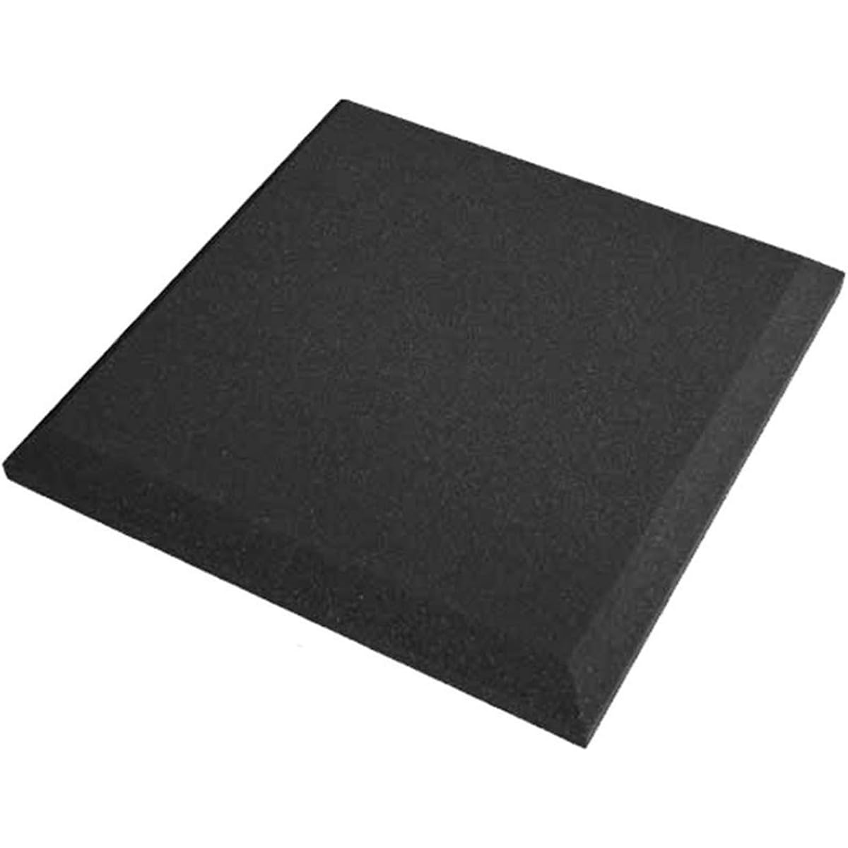 Multifunctional Sound Absorbing Cotton, Moisture Proof Flame Retardant Acoustic Panel Bedroom Living Room Soundproof Foam Panel (Black) (Black)