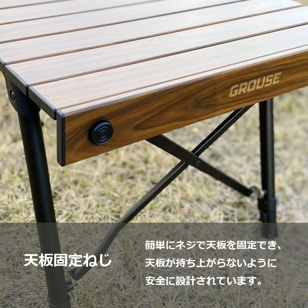 [Grouse] Outdoor Table Camping Table Roll Table