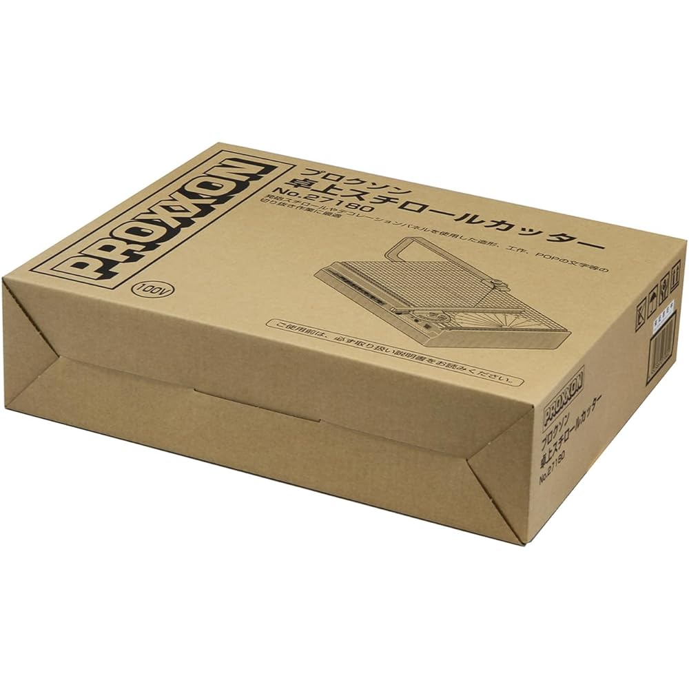 PROXXON Tabletop Styrofoam Cutter Ideal for cutting Styrofoam, Convenient for straight and angled cuts [With temperature control function] No.27180