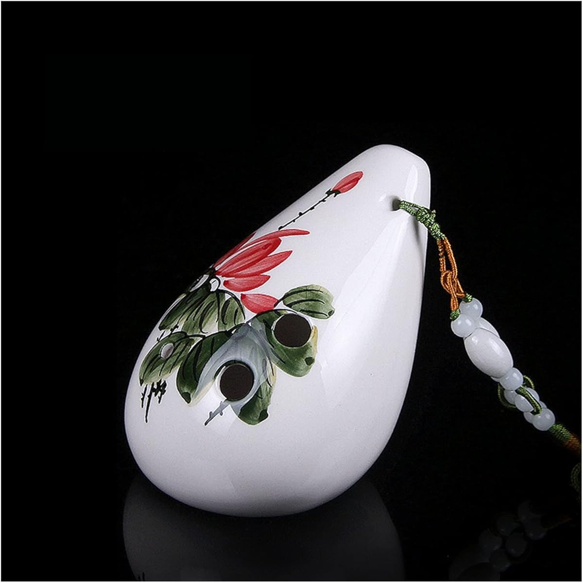 Professional Student Beginner 6 Hole Alto C Key Ocarina Hand-painted 6 Hole AC Ocarina Musical Instrument Ocarina Musical Instrument (4)