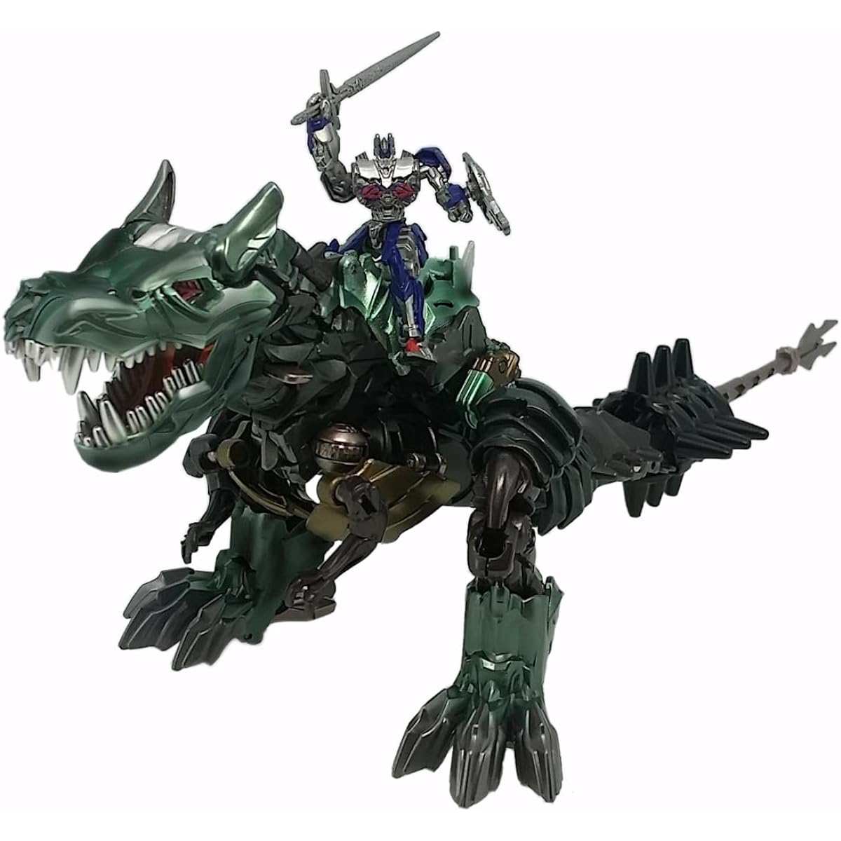 Transformers MB-09 Dino Ride Grimlock & Optimus Prime
