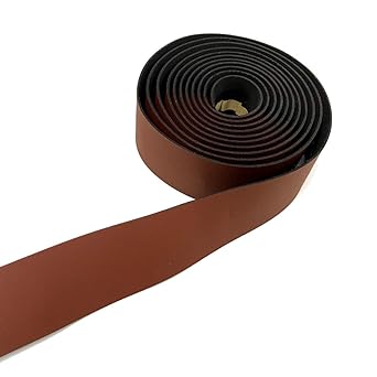 VELO Leather Bar Tape Brown 06-BROWN BT-VL-M001