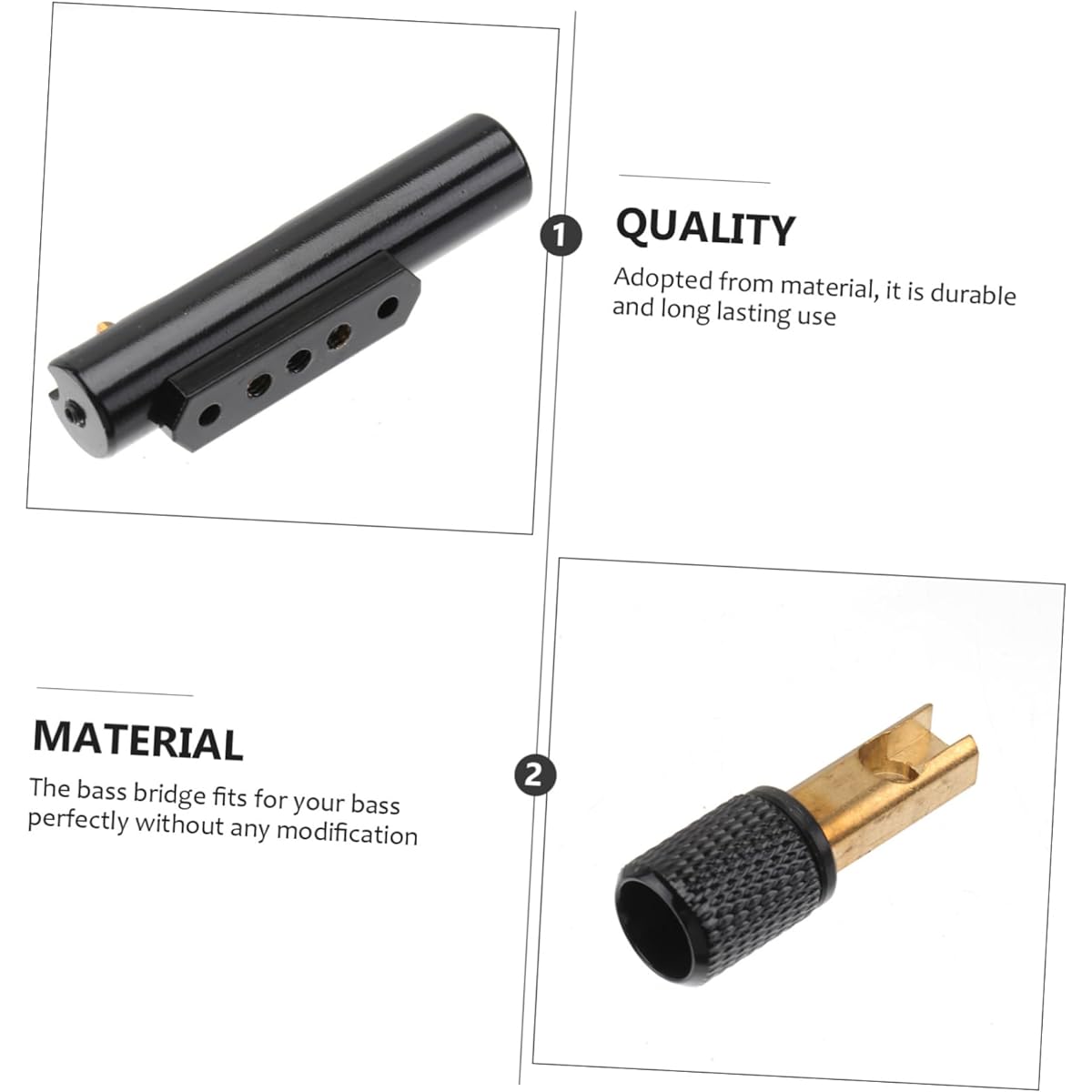 VICASKY 15 String Guitar Tailpiece Bridge Saddle Bridge Guitar Inlay Sticker Guitar Saddle Electric Guitar Accessories Tremolo Bridge Bridge Tailpiece Single Tremo