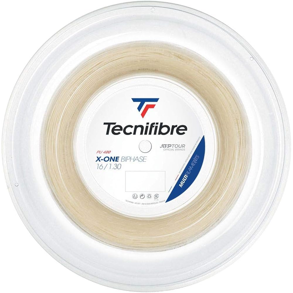 Tecnifibre Hardball Tennis Gut X-One Bi-Phase 200m