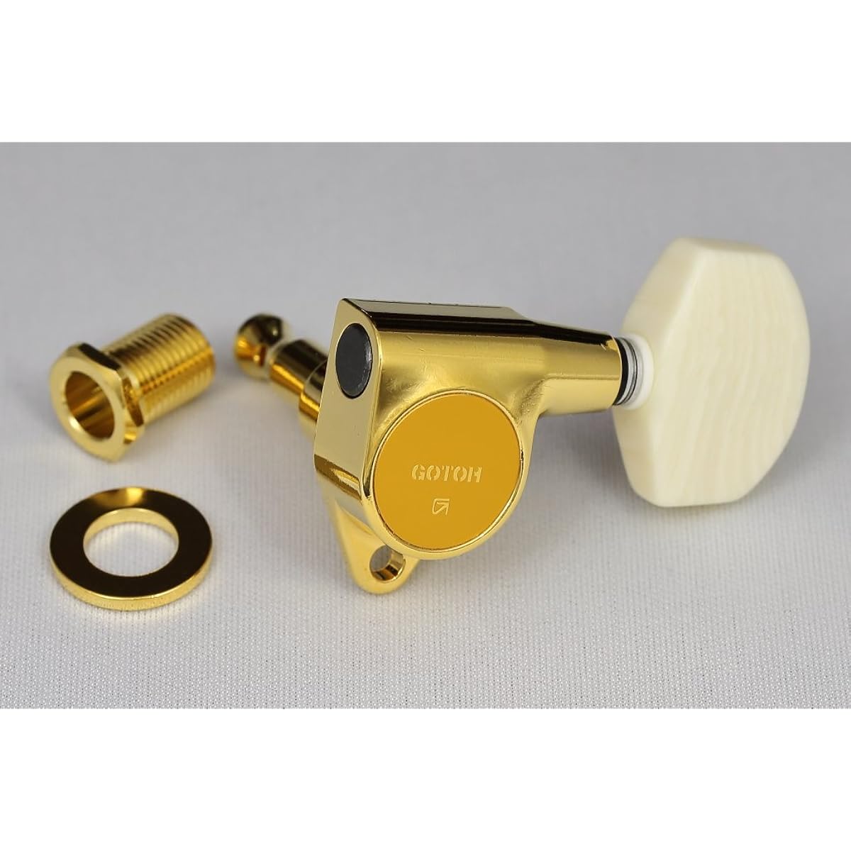 GOTOH Guitar Peg SG301 L3+R3 Standard Axis Gold Knob M01