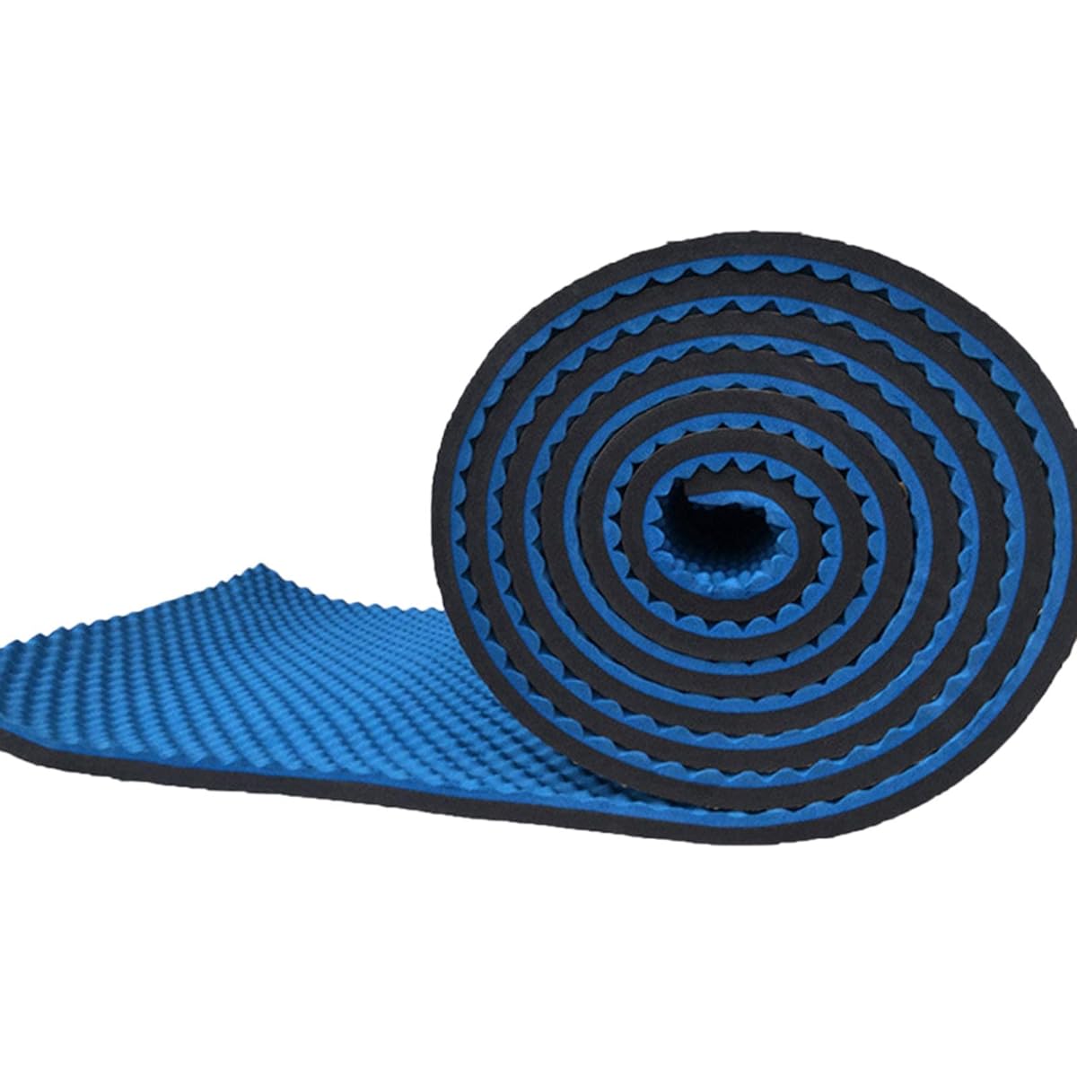 Sound absorbing cotton, thick durable soundproof foam studio recording studio acoustic panel size: 15M(yellow)(blue)
