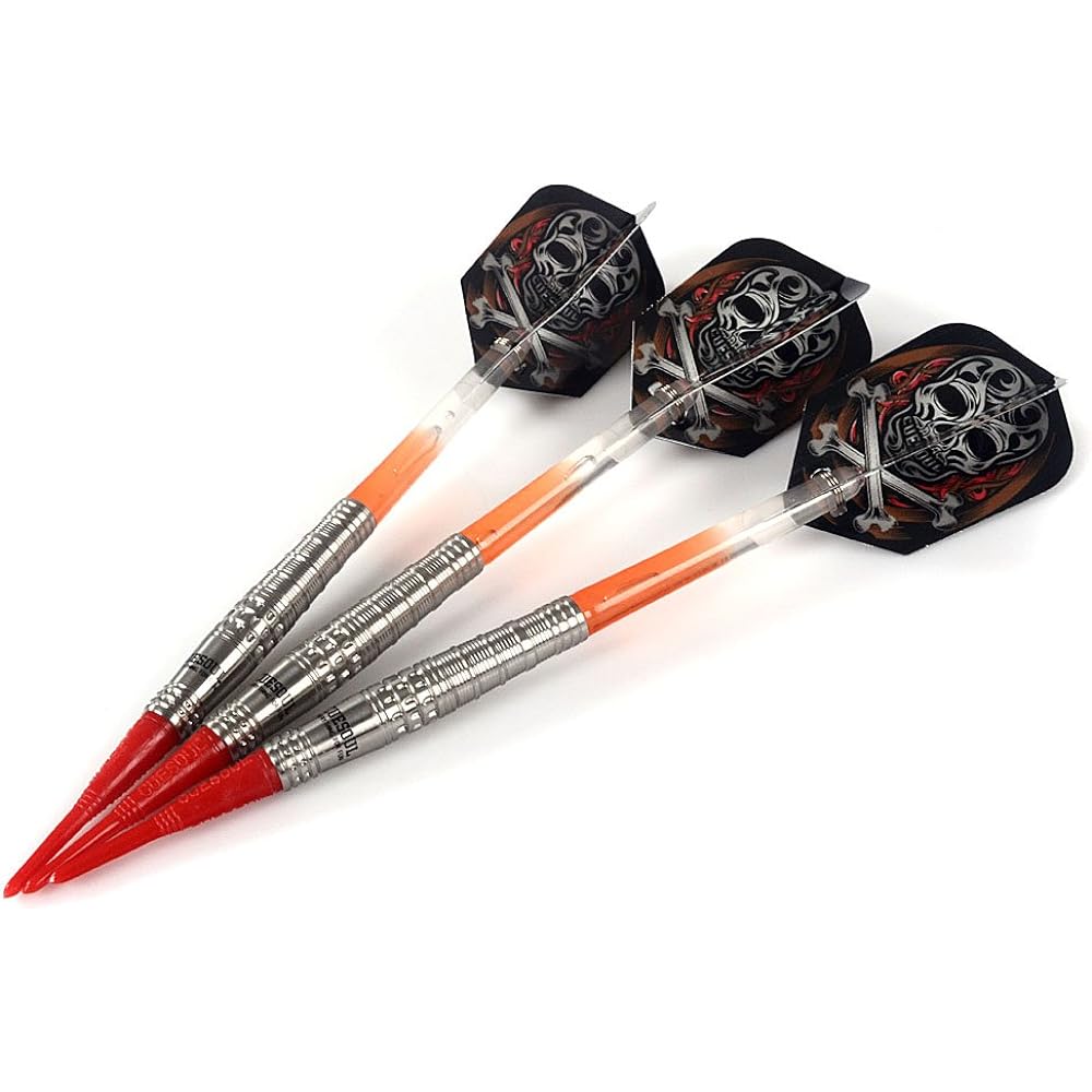 Cuesoul 20g tungsten soft tip dart set (95% tungsten)