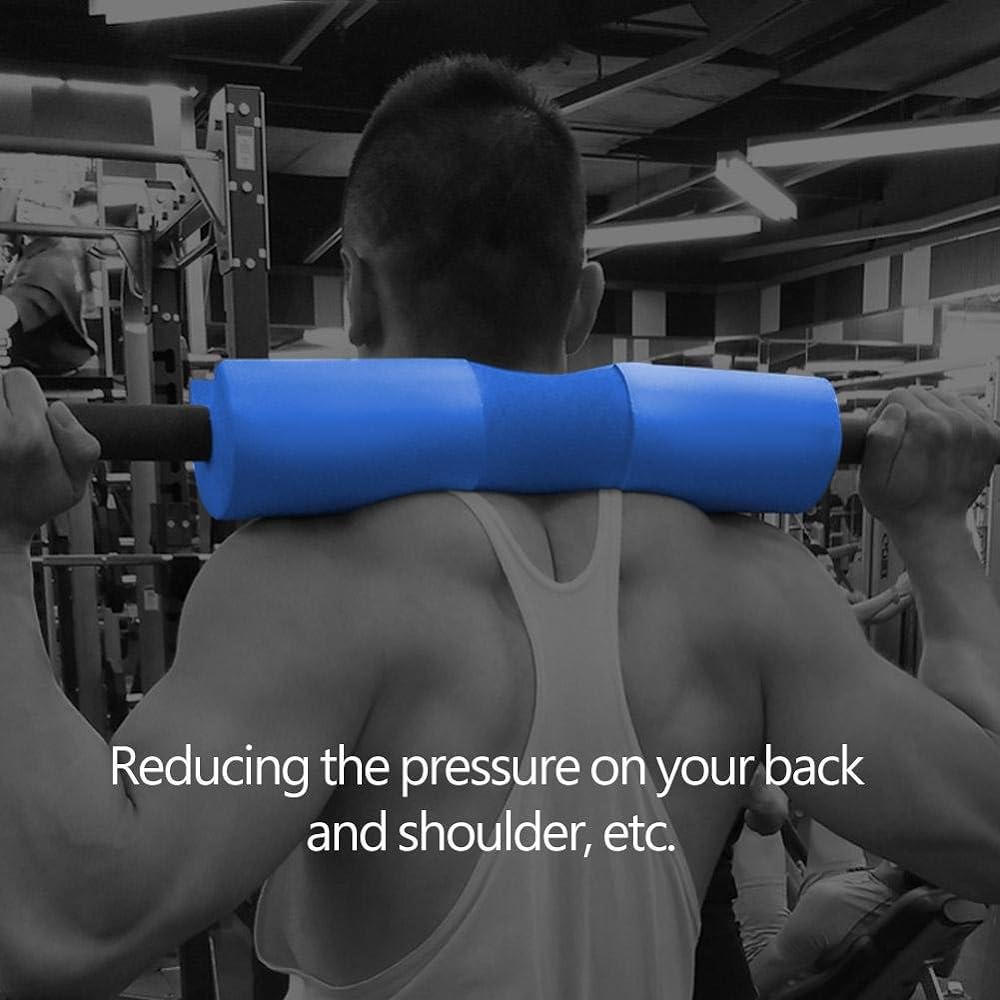 Barbell Pad Squat Pad Neck Shoulder Pad with Sponge Support Weight Retting Squat Protective Cover Stabilizer Pad